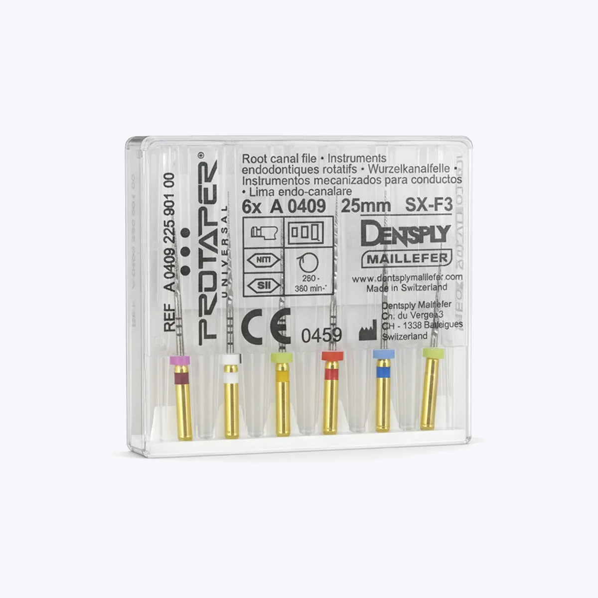 Dentsply Protaper Universal Treatment (Rotary) - Starter Kits